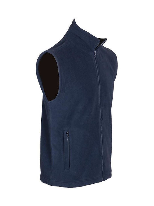 Fageo Arbeitsweste mit Fleece-Futter Schwarz