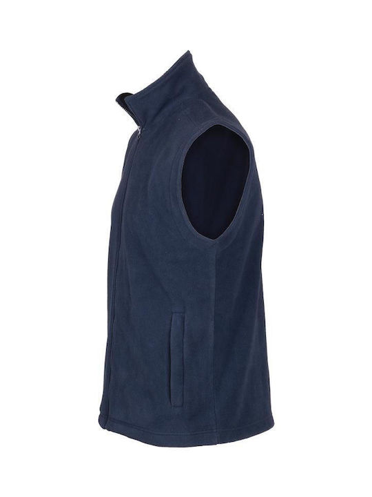 Fageo Arbeitsweste mit Fleece-Futter Schwarz