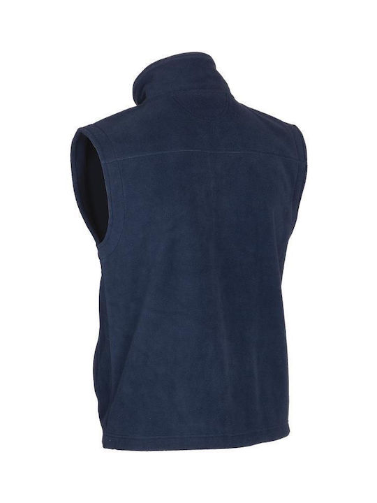 Fageo Arbeitsweste mit Fleece-Futter Schwarz