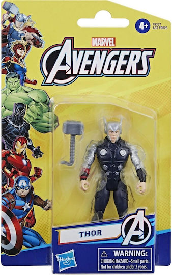 Action Figure Thor Marvel Avengers Thor for 4+ years old Years 10.16cm.