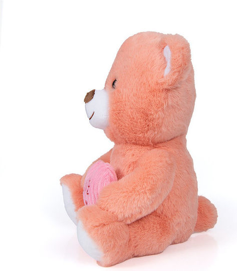 Fun World Plush Bear I Love Mom 22 cm