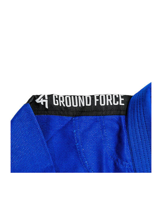 Ground Force Παιδική Ζακέτα Brazilian Jiu Jitsu Μπλε