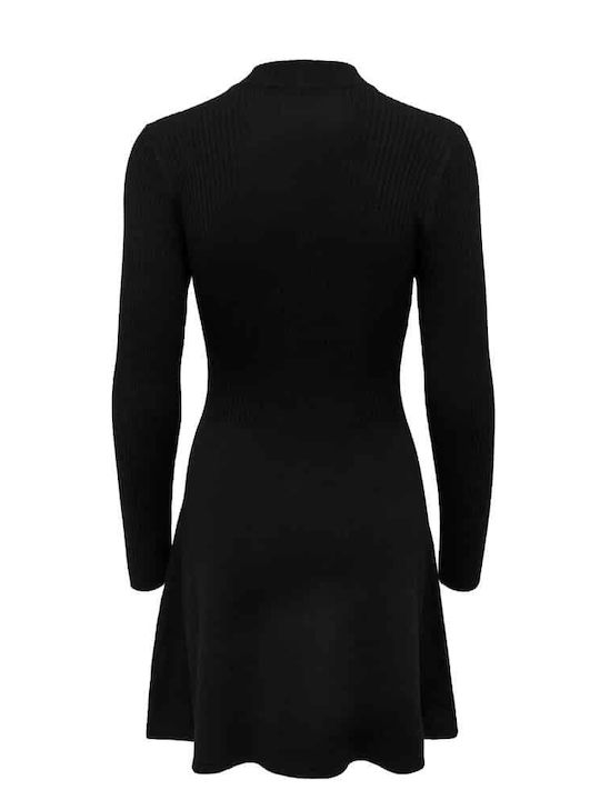 Only Dress Knitted Black