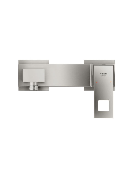 Grohe Built-in Mixer & Shower Head Set for Shower Inox Silver