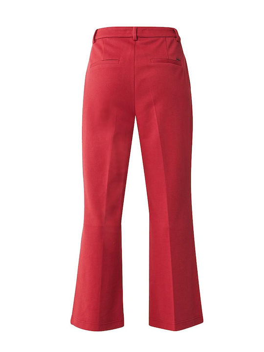 Γυναικείο Υφασμάτινο Παντελόνι Warm Red