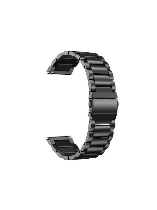 Armband Rostfreier Stahl Schwarz (Huawei Watch GT4/GT5 41mm / GT5 Pro 42mm) 3571