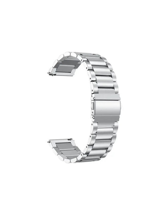 Curea Argintie Huawei Watch GT4/GT5 41mm / GT5 Pro 42mm