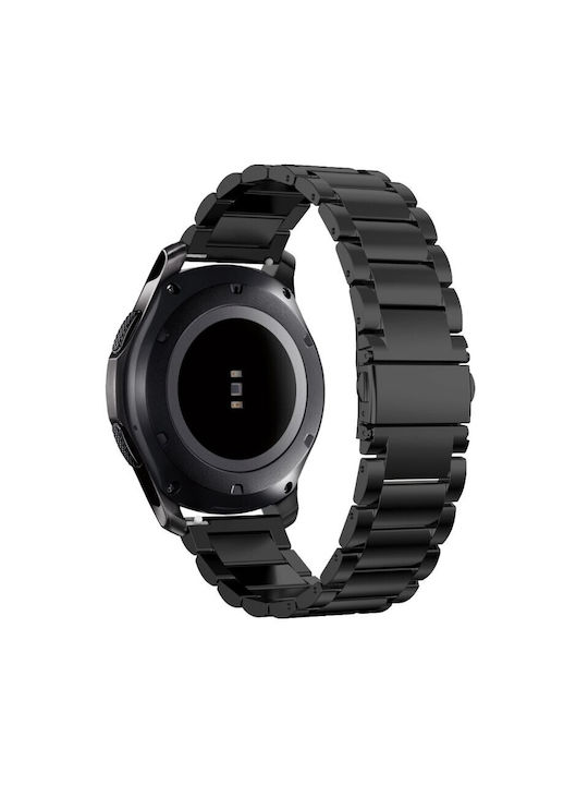 Armband Rostfreier Stahl Schwarz (Huawei Watch GT4/GT5 41mm / GT5 Pro 42mm) 3571