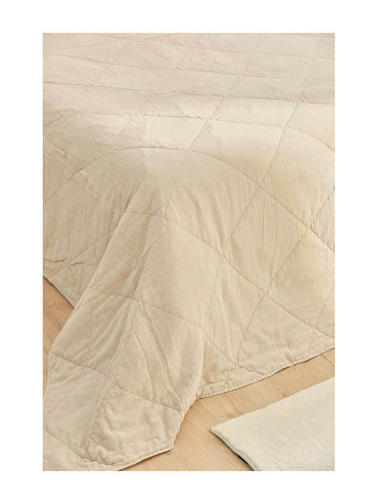 Calma House Duvet Semi-double 180x260cm Nantes Beige