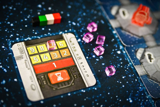 Brettspiel AI Space Puzzle für 2-5 Spieler 8+ Jahre (EN) Portal Games