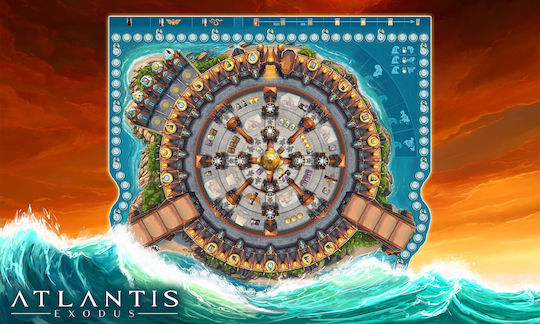 Επιτραπέζιο Παιχνίδι Atlantis Exodus για 1-4 Παίκτες 14+ Ετών (EN) Dlp Games