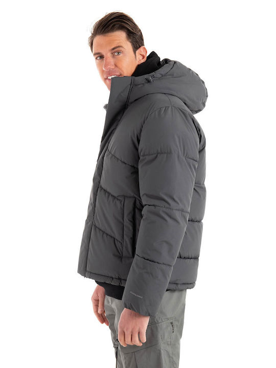 Jack & Jones Jacket Puffer Dark Grey