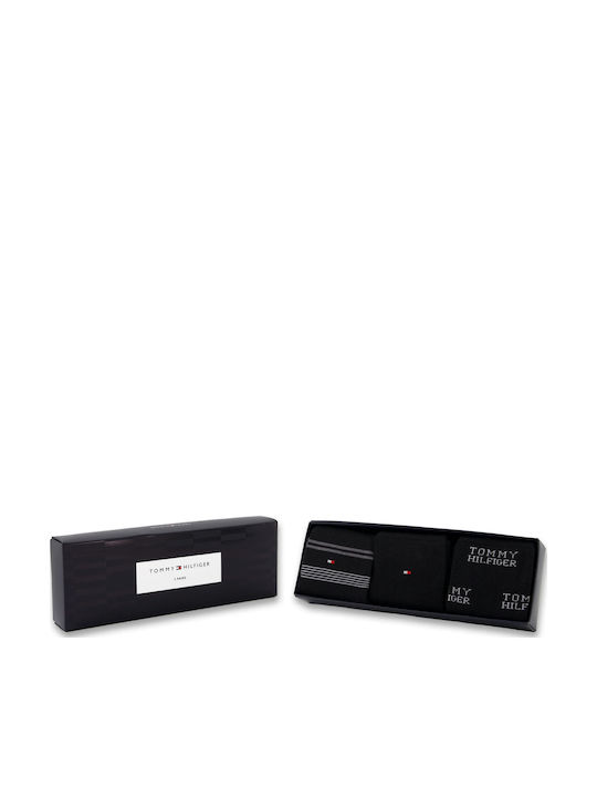Tommy Hilfiger Ανδρικές Μονόχρωμες Κάλτσες 3Pack Tommy Hilfiger Ανδρικές Μονόχρωμες Κάλτσες 3Pack