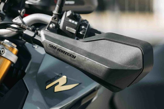 SW-Motech Motorcycle Protective Hand Guards in Black Colour