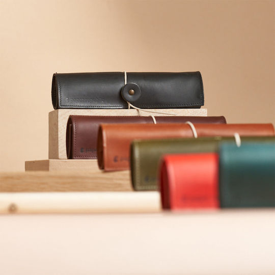 Paper Republic Le Porte Plume Stiftetui für 1 Stifte in Schwarz Farbe