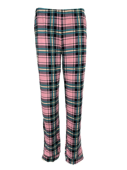 Fuanna Winter Women's Pyjama Set Pink