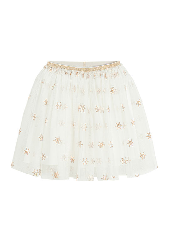 Kids' Set with Skirt Winter 2pcs Multicolour