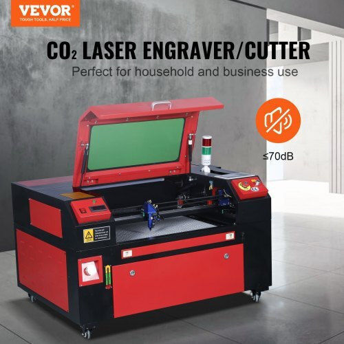 Gravator laser CO2 Vevor 60W 400x600 mm Ytsdkjocco260fepnv2