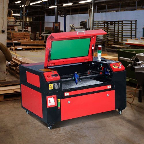 Gravator laser CO2 Vevor 60W 400x600 mm Ytsdkjocco260fepnv2
