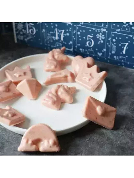 Scrap Cooking Advent Kalender Einhorn Selbstgemacht Papier
