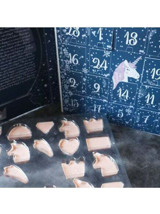 Scrap Cooking Advent Kalender Einhorn Selbstgemacht Papier