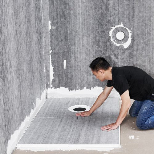 Vevor Ceramic Shower 152.4x96.5cm