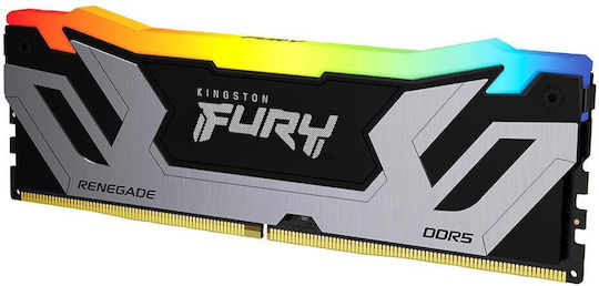 Kingston Renegade Silver 24GB DDR5 RAM with 8400 Speed for Desktop