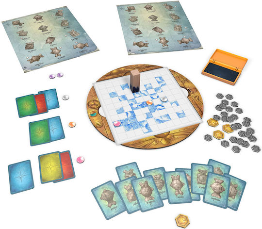 Board Game Die Perlen Des Poseidon for 2-4 Players 8+ Years Old (EN) Zoch Verlag