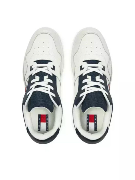Retro Basket Sneakers Blue
