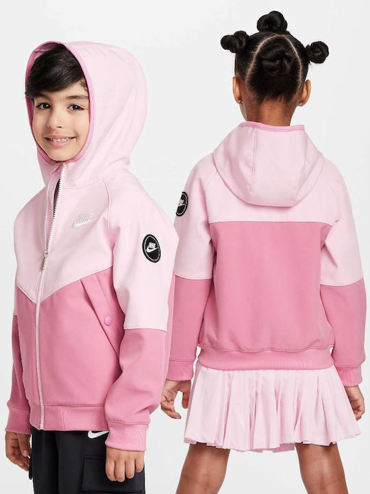 Nike Kinder Sport Jacke Pink Foam