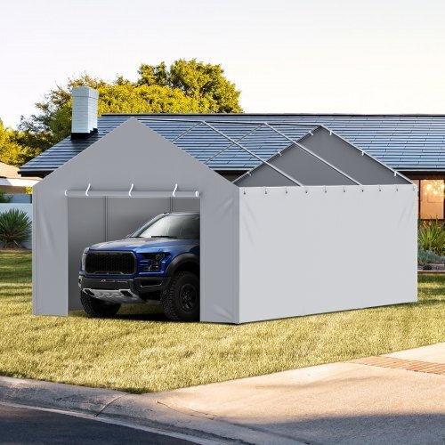 Vevor Seite für Kiosk Gray 6.096m