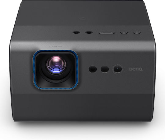 BenQ GP520 3D Projector DLP (DMD) 4K Ultra HD LED Lamp with Wi-Fi and Built-in Speakers Black