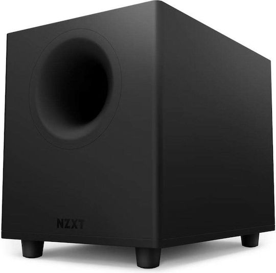 NZXT AP-SUB80-EU Active Subwoofer Black