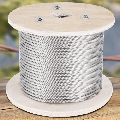 Vevor Καλώδιο 152.4m (GSS1X19-4MM152M01V0) 1τμχ