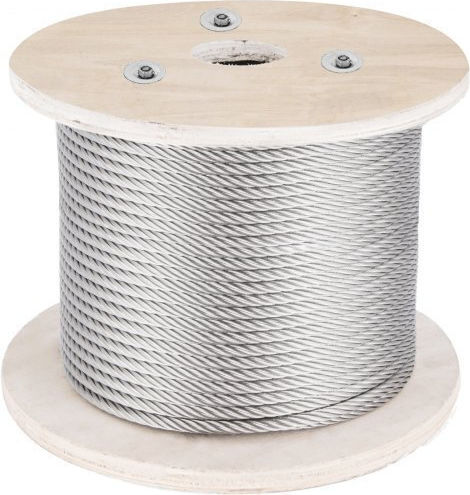 Vevor Καλώδιο 152.4m (GSS1X19-4MM152M01V0) 1τμχ
