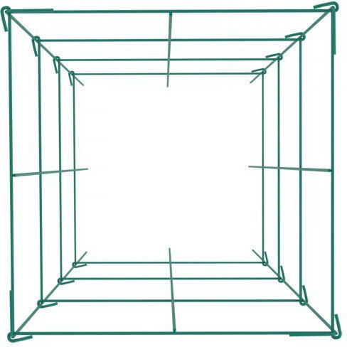 Vevor Tomato Cages 10pcs Green Plant Support Towers 46.1" Fxkzdfqzz12468sd0v0