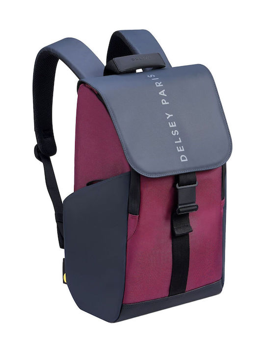 Delsey Securflap Τσάντα Πλάτης 15.6"