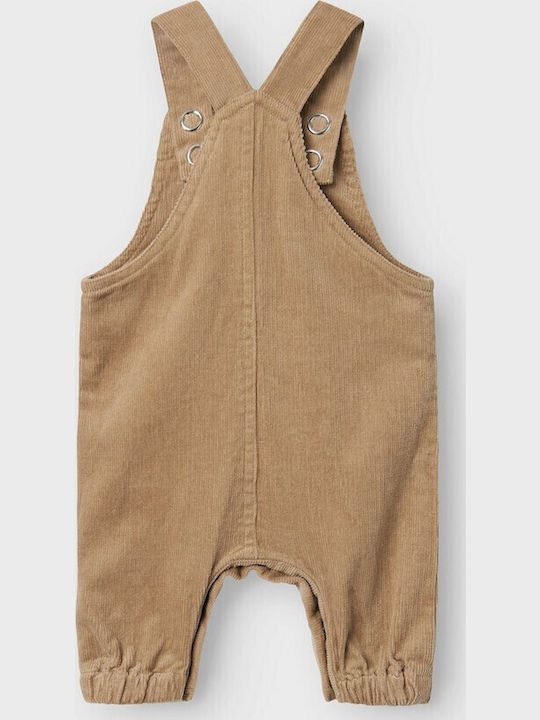 Name It Bear Kinderhosen Beigen Overall Name It Bear Kinderhosen Beigen Overall