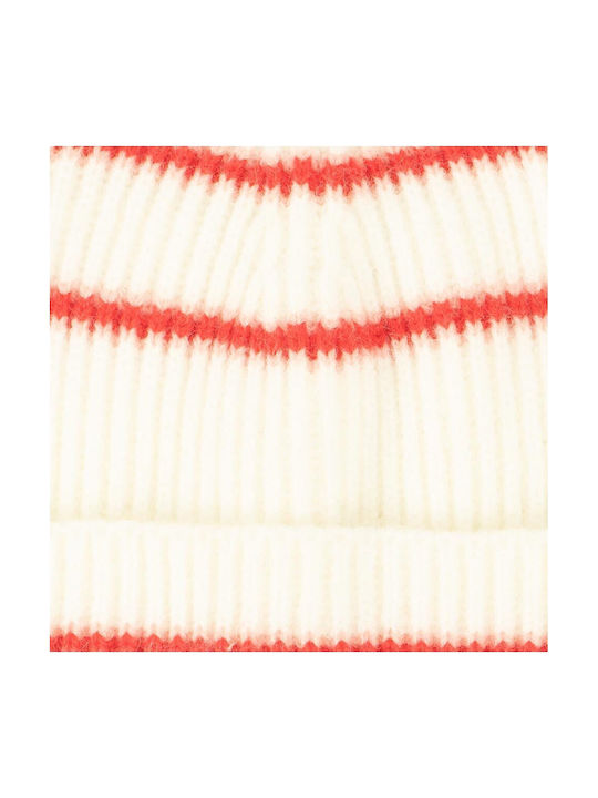 Kinder Mütze Gestrickt Beige