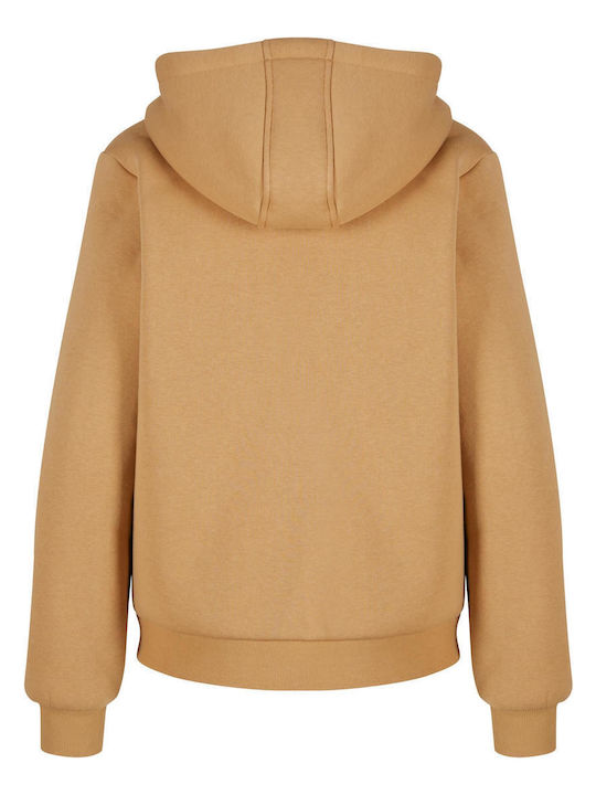 Γυναικεία Ζακέτα Φούτερ Unionbeige