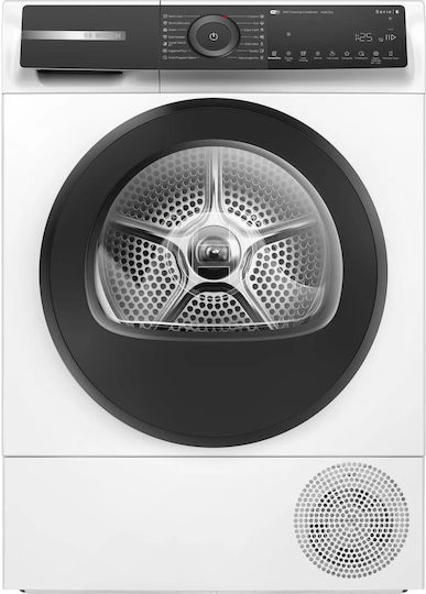 Bosch Serie 6 Tumble Dryer 9kg with Heat Pump