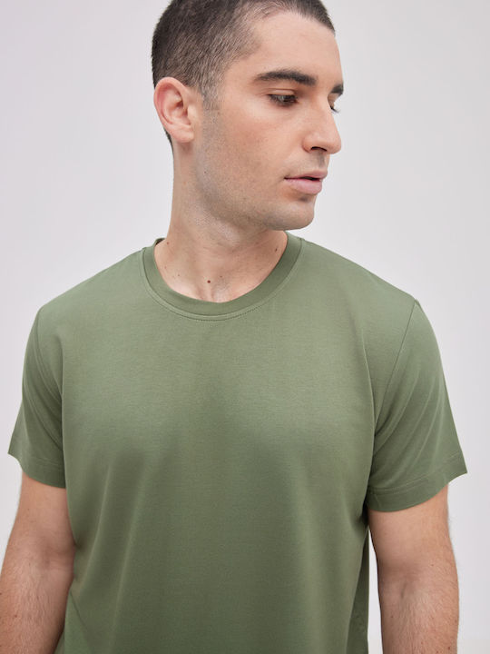 Short Sleeve Blouse Khaki