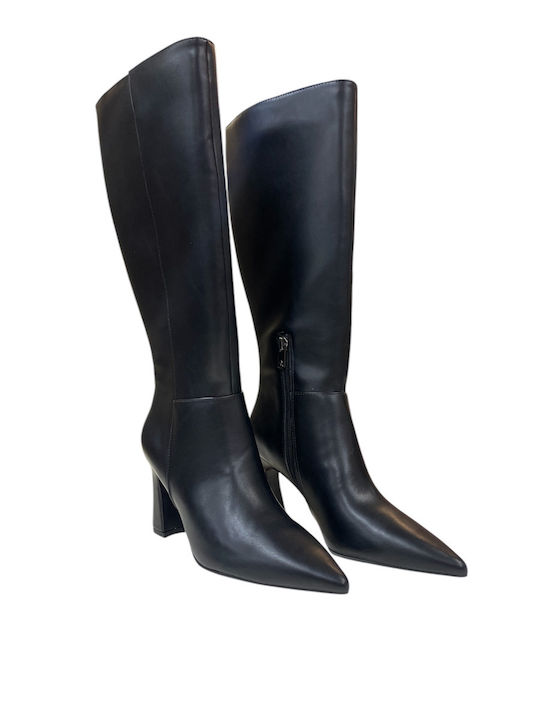 Damenstiefel Schwarz