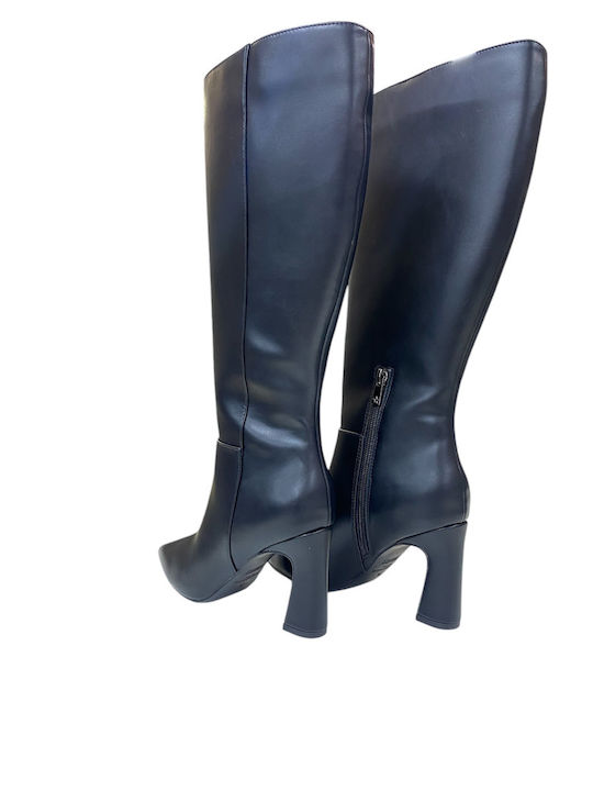 Damenstiefel Schwarz