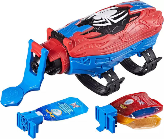 Action Figure Real Webs Ultimate Web Blaster Spider-Man for 5+ Years