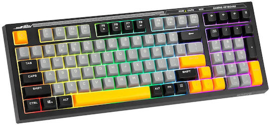 Marvo Soldat S50B Gaming Tastatură cu iluminare RGB (Engleză US)