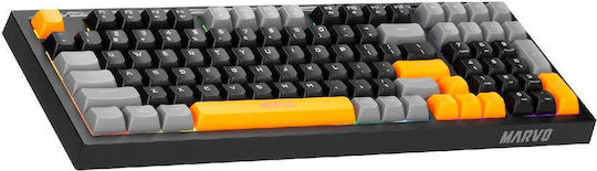 Marvo Soldat S50Α Gaming Πληκτρολόγιο με RGB φωτισμό (Αγγλικό US)