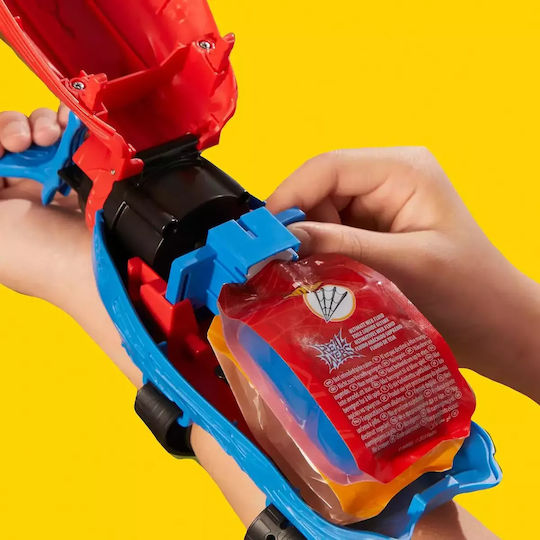 Action Figure Real Webs Ultimate Web Blaster Spider-Man for 5+ years Years