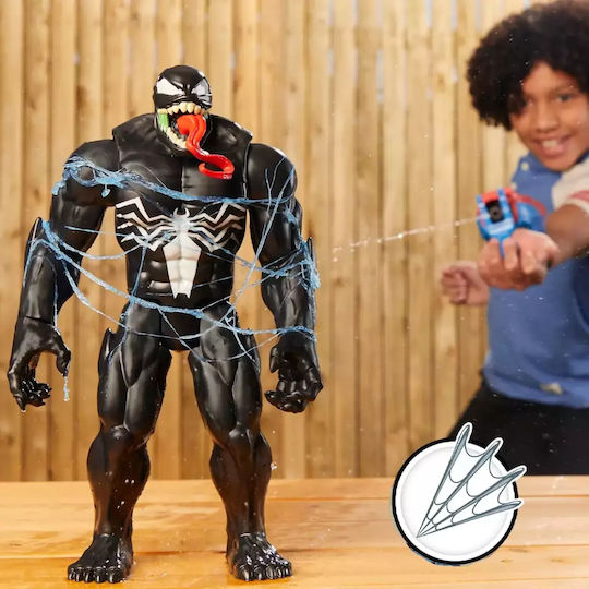 Action Figure Real Webs Ultimate Web Blaster Spider-Man for 5+ years Years