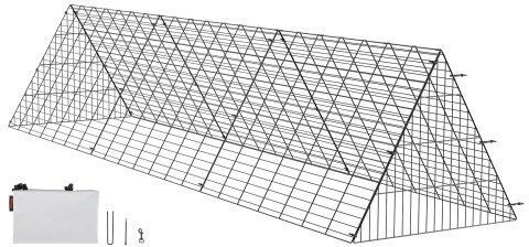 Vevor Metallic Poultry Coop L3 x W0.71 x H0.61m